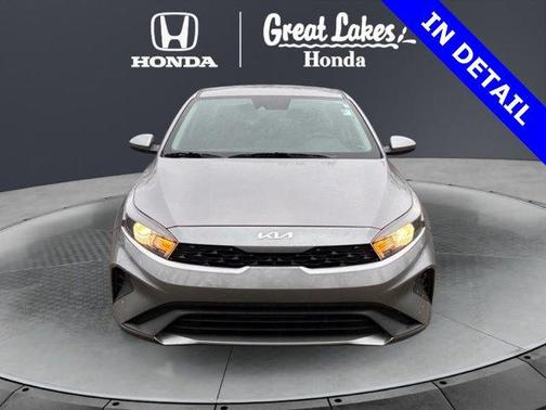 Steel Gray 2023 Kia Forte LXS
