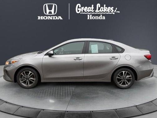 Steel Gray 2023 Kia Forte LXS
