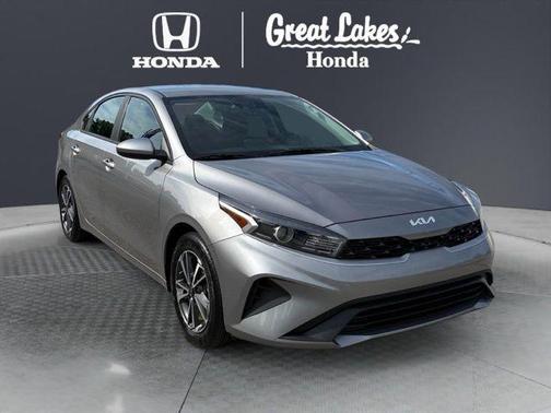 Steel Gray 2023 Kia Forte LXS