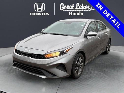 Steel Gray 2023 Kia Forte LXS
