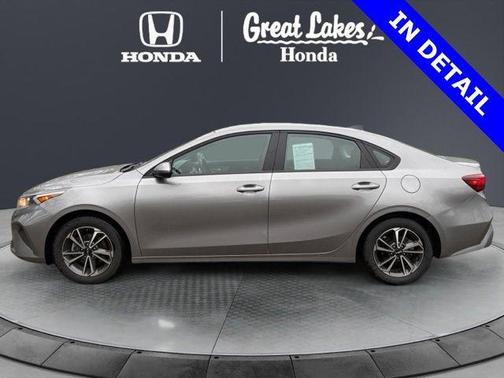 Steel Gray 2023 Kia Forte LXS