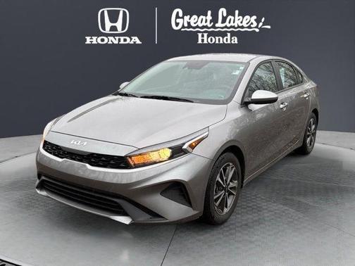Steel Gray 2023 Kia Forte LXS