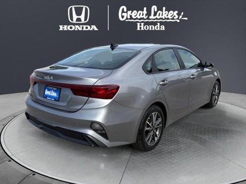 Steel Gray 2023 Kia Forte LXS