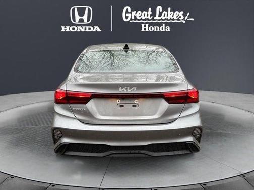 Steel Gray 2023 Kia Forte LXS