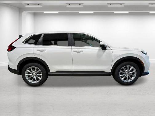 Platinum White Pearl 2026 Honda CR-V EX AWD