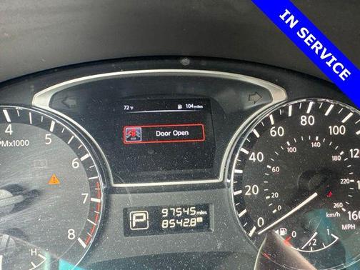 Brilliant Silver Metallic 2015 Nissan Altima 2.5 S