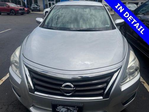 Brilliant Silver Metallic 2015 Nissan Altima 2.5 S
