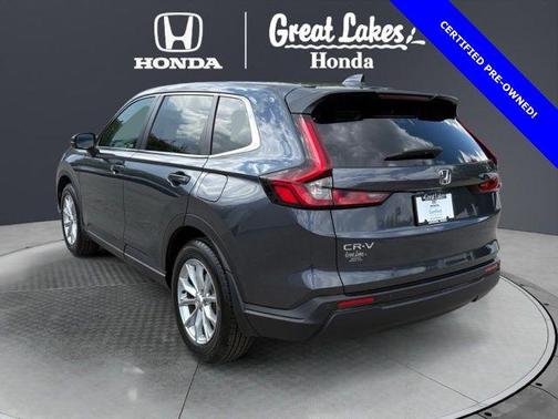 Meteorite Gray Metallic 2024 Honda CR-V EX-L AWD