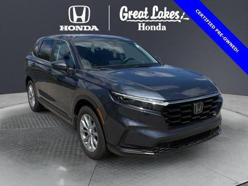 Meteorite Gray Metallic 2024 Honda CR-V EX-L AWD