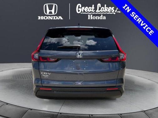 Meteorite Gray Metallic 2024 Honda CR-V EX-L AWD