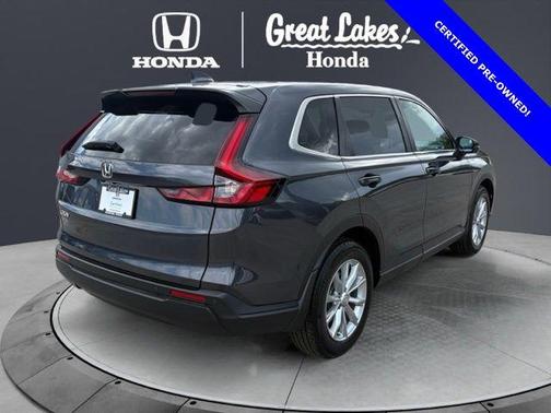 Meteorite Gray Metallic 2024 Honda CR-V EX-L AWD