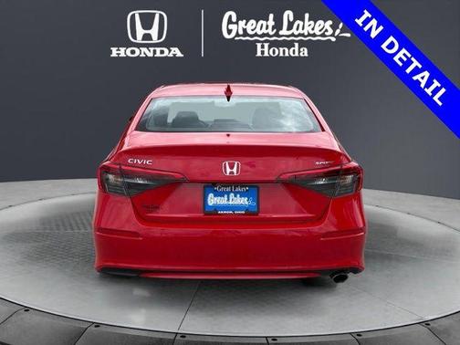 Rallye Red 2023 Honda Civic Sport