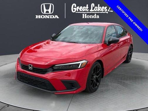 Rallye Red 2023 Honda Civic Sport