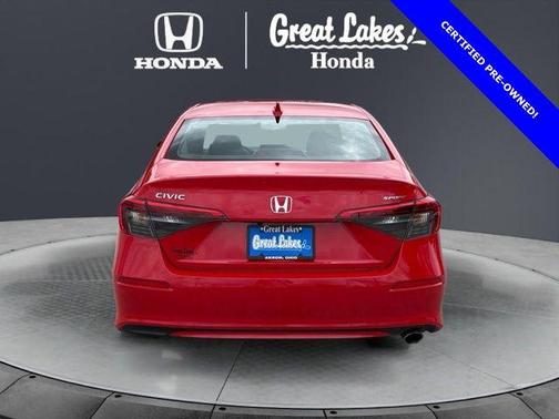 Rallye Red 2023 Honda Civic Sport