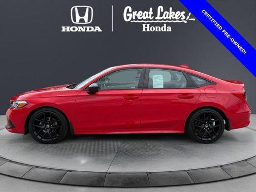 Rallye Red 2023 Honda Civic Sport