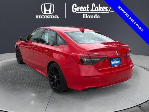 Rallye Red 2023 Honda Civic Sport
