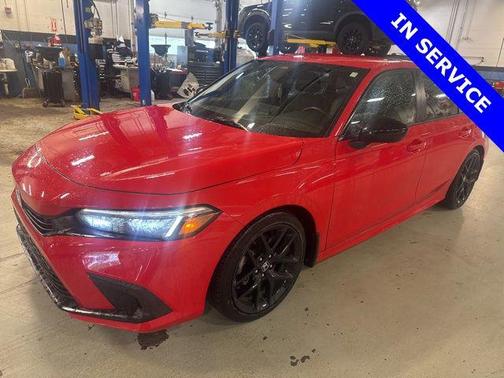 Rallye Red 2023 Honda Civic Sport