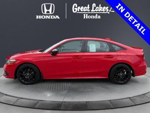 Rallye Red 2023 Honda Civic Sport