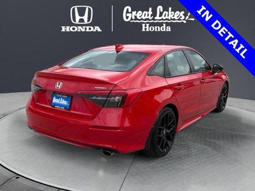 Rallye Red 2023 Honda Civic Sport