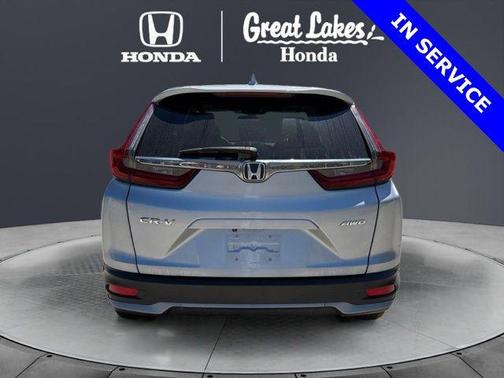 Lunar Silver Metallic 2020 Honda CR-V AWD EX