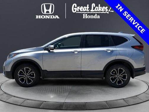 Lunar Silver Metallic 2020 Honda CR-V AWD EX