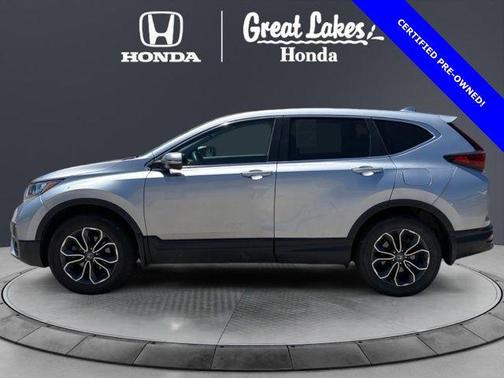 Lunar Silver Metallic 2020 Honda CR-V AWD EX