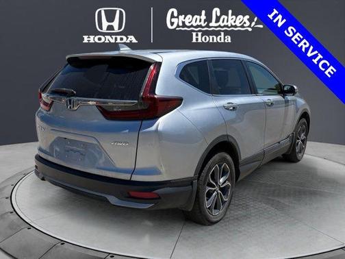 Lunar Silver Metallic 2020 Honda CR-V AWD EX