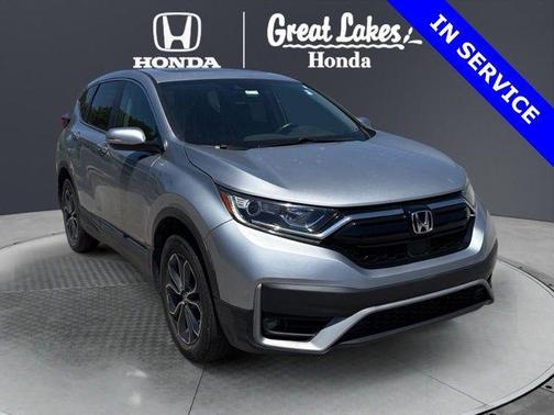Lunar Silver Metallic 2020 Honda CR-V AWD EX