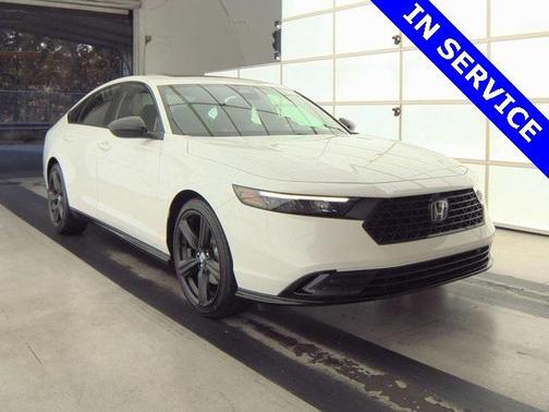 2025 Honda Accord Hybrid Sport-L