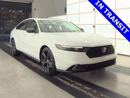 2025 Honda Accord Hybrid Sport-L