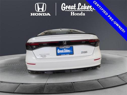 2025 Honda Accord Hybrid Sport-L