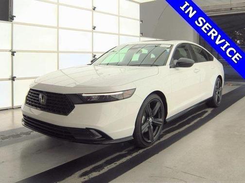 2025 Honda Accord Hybrid Sport-L