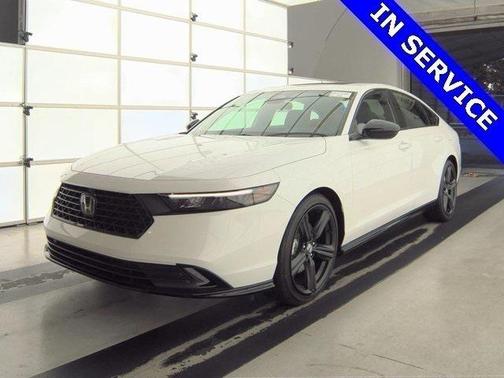 2025 Honda Accord Hybrid Sport-L