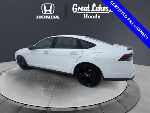 2025 Honda Accord Hybrid Sport-L