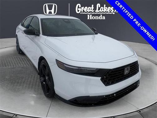 2025 Honda Accord Hybrid Sport-L