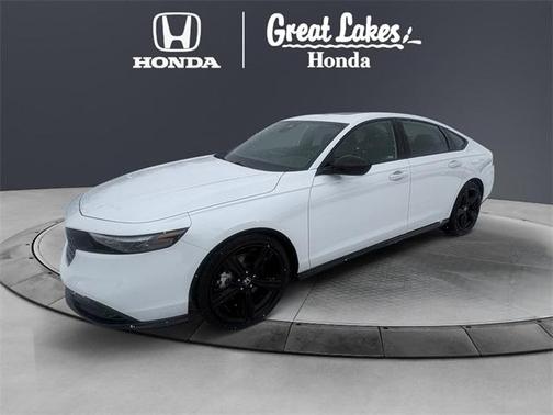 2025 Honda Accord Hybrid Sport-L