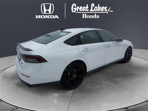 2025 Honda Accord Hybrid Sport-L