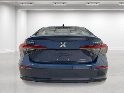 Blue Lagoon Pearl 2026 Honda Civic Hybrid Sport