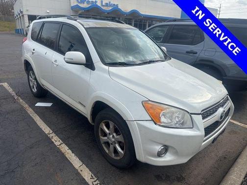 Super White 2011 Toyota RAV4 Limited