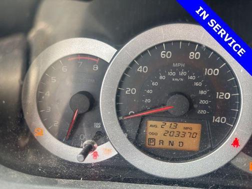 Super White 2011 Toyota RAV4 Limited