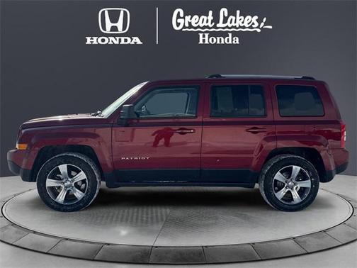 2017 Jeep Patriot High Altitude