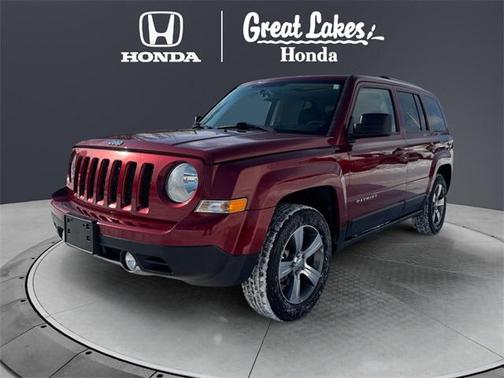 2017 Jeep Patriot High Altitude