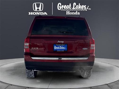 2017 Jeep Patriot High Altitude