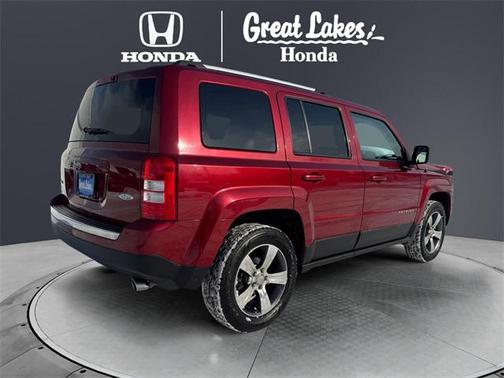 2017 Jeep Patriot High Altitude