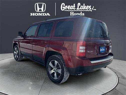 2017 Jeep Patriot High Altitude