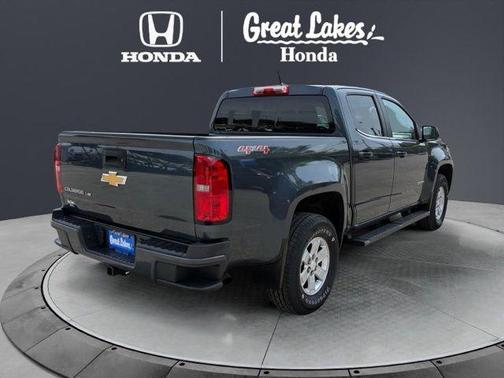 Shadow Gray Metallic 2019 Chevrolet Colorado WT