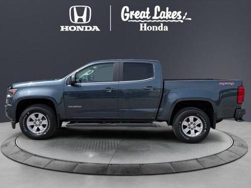 Shadow Gray Metallic 2019 Chevrolet Colorado WT