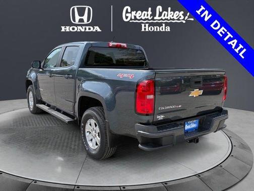 Shadow Gray Metallic 2019 Chevrolet Colorado WT
