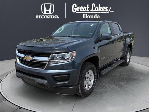 Shadow Gray Metallic 2019 Chevrolet Colorado WT