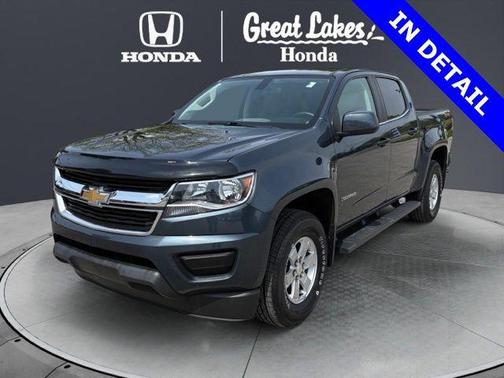 Shadow Gray Metallic 2019 Chevrolet Colorado WT